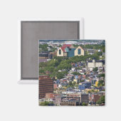 Aimant St. John's, Terre-Neuve, Canada, (Recto/Verso)