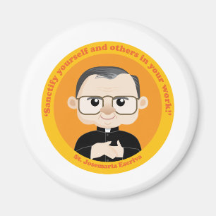 Aimant St. Josemaria Escriva