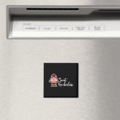 Aimant St. Knickerless Funny Mooning Santa Claus Christma (In Situ (Lave-vaisselle))