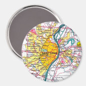 Aimant St Louis (Recto/Verso)