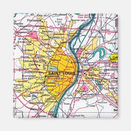 Aimant St Louis (Devant)