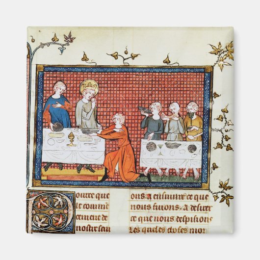 Aimant St. Louis Feeding,'Life and Miracles St. (Devant)