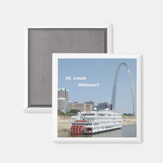 aimant - St. Louis Missouri (Recto/Verso)