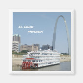 aimant - St. Louis Missouri (Devant)