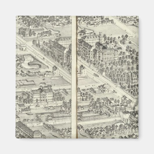 Aimant St. Louis, Missouri 14 (Devant)