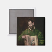 Aimant St. Luke (Recto/Verso)