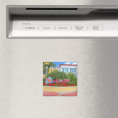 Aimant St. Maarten, Panneau de bienvenue, photographie, N (In Situ (Lave-vaisselle))