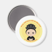 Aimant St. Magdalen Canossa (Recto/Verso)