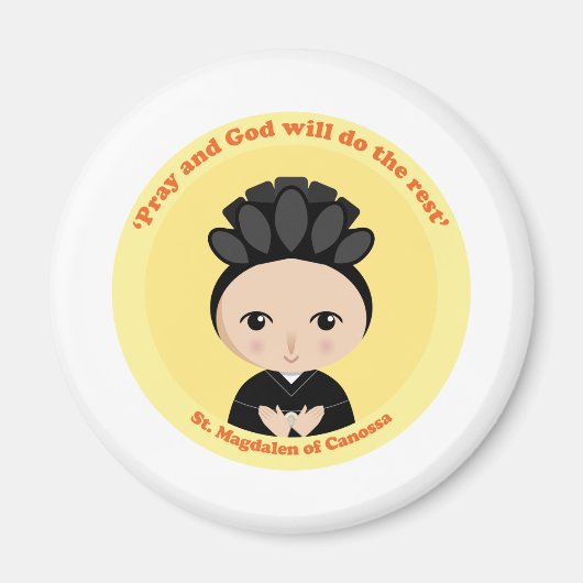 Aimant St. Magdalen Canossa (Devant)