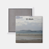 Aimant St-Malo - (Recto/Verso)