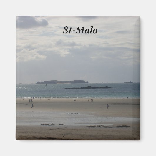 Aimant St-Malo - (Devant)