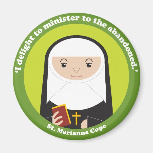 Aimant St. Marianne Cope (Devant)