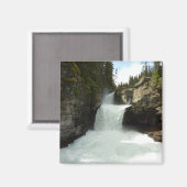 Aimant St. Mary Falls I au parc national des Glaciers (Recto/Verso)