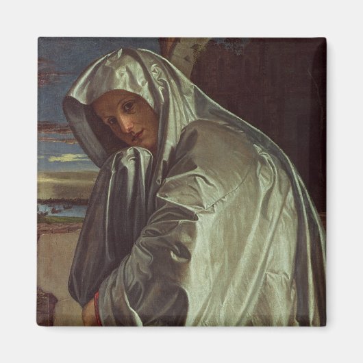 Aimant St. Mary Magdalene approchant le Sepulcher (Devant)