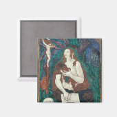 Aimant St Mary Magdalene, atelier Limousin (Recto/Verso)
