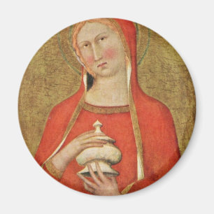Aimant St Mary Magdalene par Sienesischer Meister