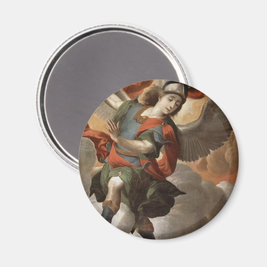 Aimant St Michael l'Archange (Recto/Verso)