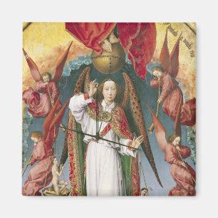 Aimant St. Michael Peser les âmes