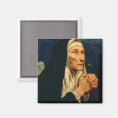 Aimant St. Monica (Recto/Verso)