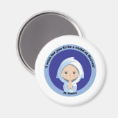 Aimant St. Monica (Recto/Verso)