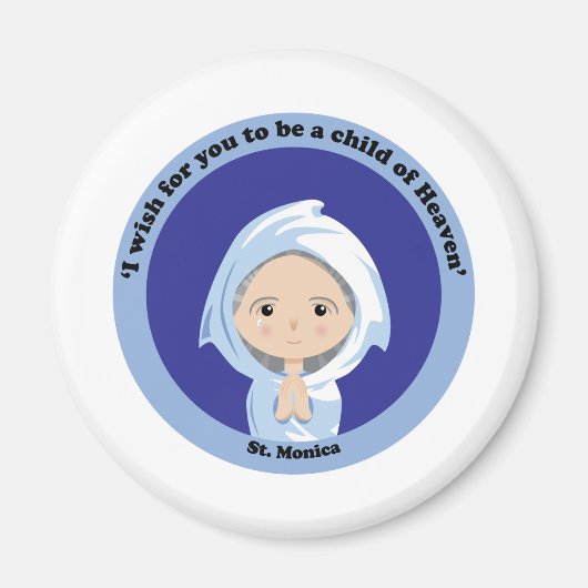 Aimant St. Monica (Devant)