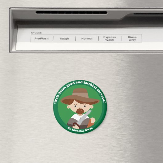 Aimant St. Nicholas Owen (In Situ (Lave-vaisselle))