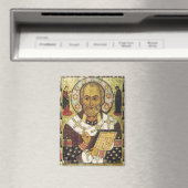 Aimant St. Nicholas Russian icon (In Situ (Lave-vaisselle))