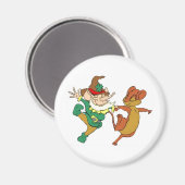 Aimant St. Paddy's Odd Couple (Recto/Verso)