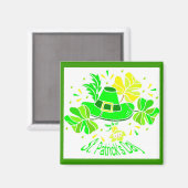Aimant St. Patrick (Recto/Verso)