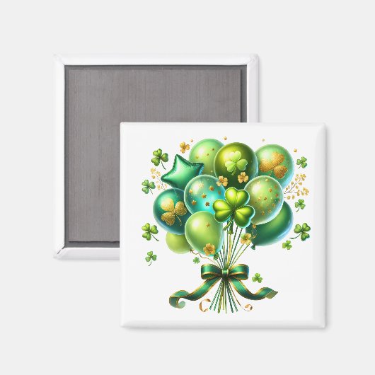 Aimant St. Patrick  (Recto/Verso)