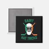 Aimant St Patrick#39 ; s Jour Saint Casquette Tricks Drap (Recto/Verso)