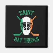 Aimant St Patrick#39 ; s Jour Saint Casquette Tricks Drap (Devant)