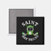 Aimant St. Patrick#39 ; s Jour Saint Casquette Tricks Hoc (Recto/Verso)
