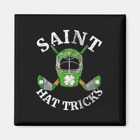 Aimant St. Patrick#39 ; s Jour Saint Casquette Tricks Hoc (Devant)