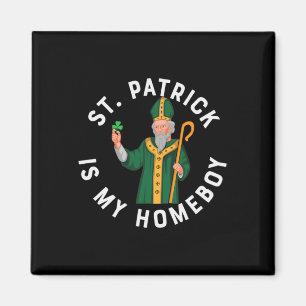 Aimant St Patrick Est Mon Enfant Amusant St Patty Day Par