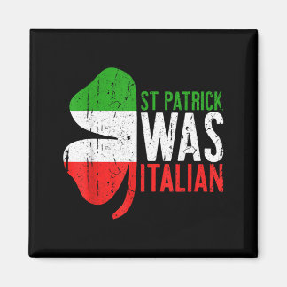 Aimant St Patrick était un T-shirt italien pour hommes et