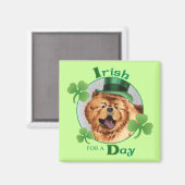 Aimant St. Patrick's Day Chow (Recto/Verso)