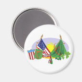 Aimant St. Patrick's Day Irish Pride (Recto/Verso)