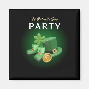 Aimant St. Patricks Day Lucky Irish -Funny Lucky Irish
