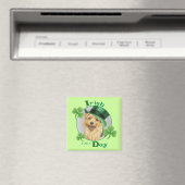 Aimant St. Patrick's Day Norfolk Terrier (In Situ (Lave-vaisselle))