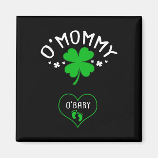 Aimant St Patricks Day Pregnancy Announcement Matching Co