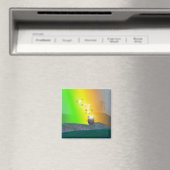 Aimant St. Patrick's Day - Rainbow Gold (In Situ (Lave-vaisselle))