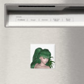 Aimant St. Patrick's Day Sprite 1 - Green Fairy (In Situ (Lave-vaisselle))