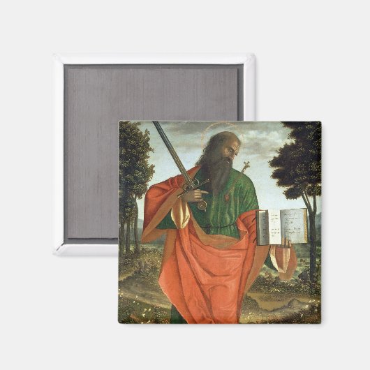 Aimant St. Paul, 1520 (huile sur panneau) (Recto/Verso)