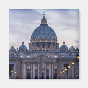 Aimant St Peter Carré Rome, Italie, Vatican City Church