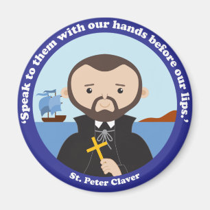 Aimant St. Peter Claver