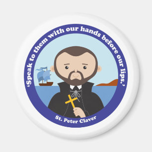 Aimant St. Peter Claver