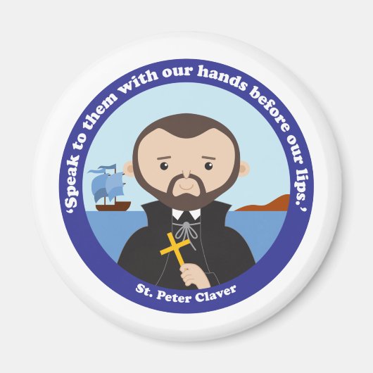 Aimant St. Peter Claver (Devant)