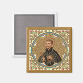 Aimant St. Peter Claver (BK 058) (Recto/Verso)