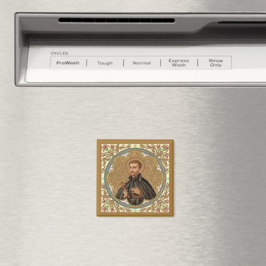 Aimant St. Peter Claver (BK 058) (In Situ (Lave-vaisselle))